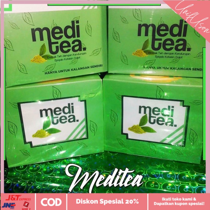 

⭐COD⭐ Meditea - Teh Herbal - Teh Obat Herbal
