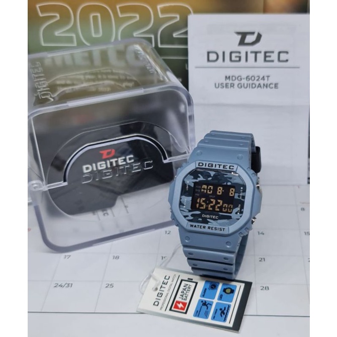 DIGITEC 6024 TERLARIS JAM TANGAN OUTDOOR PRIA WANITA DIGITAL LIMITED