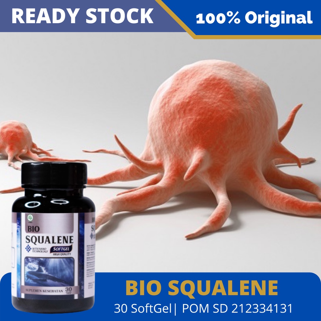 Obat Kanker 100% Alami, Obat Herbal Khusus Kanker, Kanker Payudara, Kanker Jinak Dan Ganas, Kanker Hati, Kanker Paru Paru, Kanker Usus, Kanker Rahim, Kanker Serviks, Kanker Kulit, Kanker Otak – Bio Squalene 100% Original BPOM