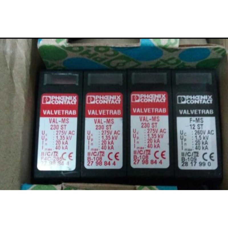 Surge arester PHOENIX penangkal petir PHOENIX VALMS230ST