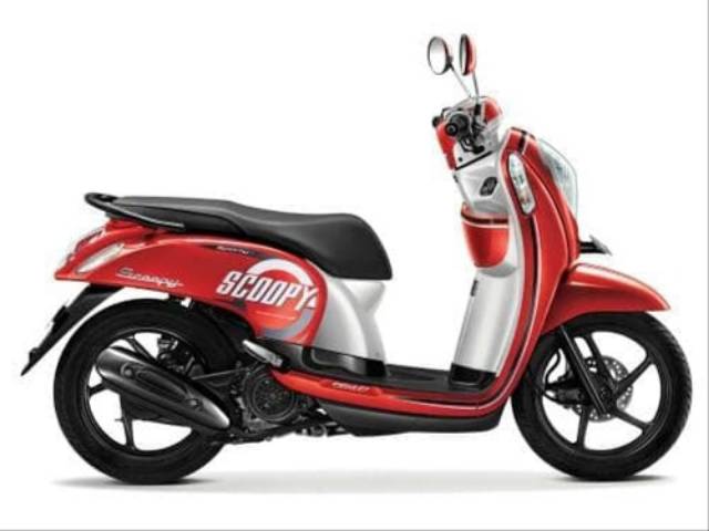 Spakbor Belakang Honda Scoopy FI Tahun 2015