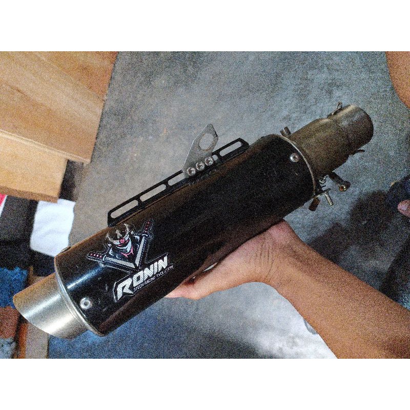 slincer ronin katana, silencer ronin catana 3 suara