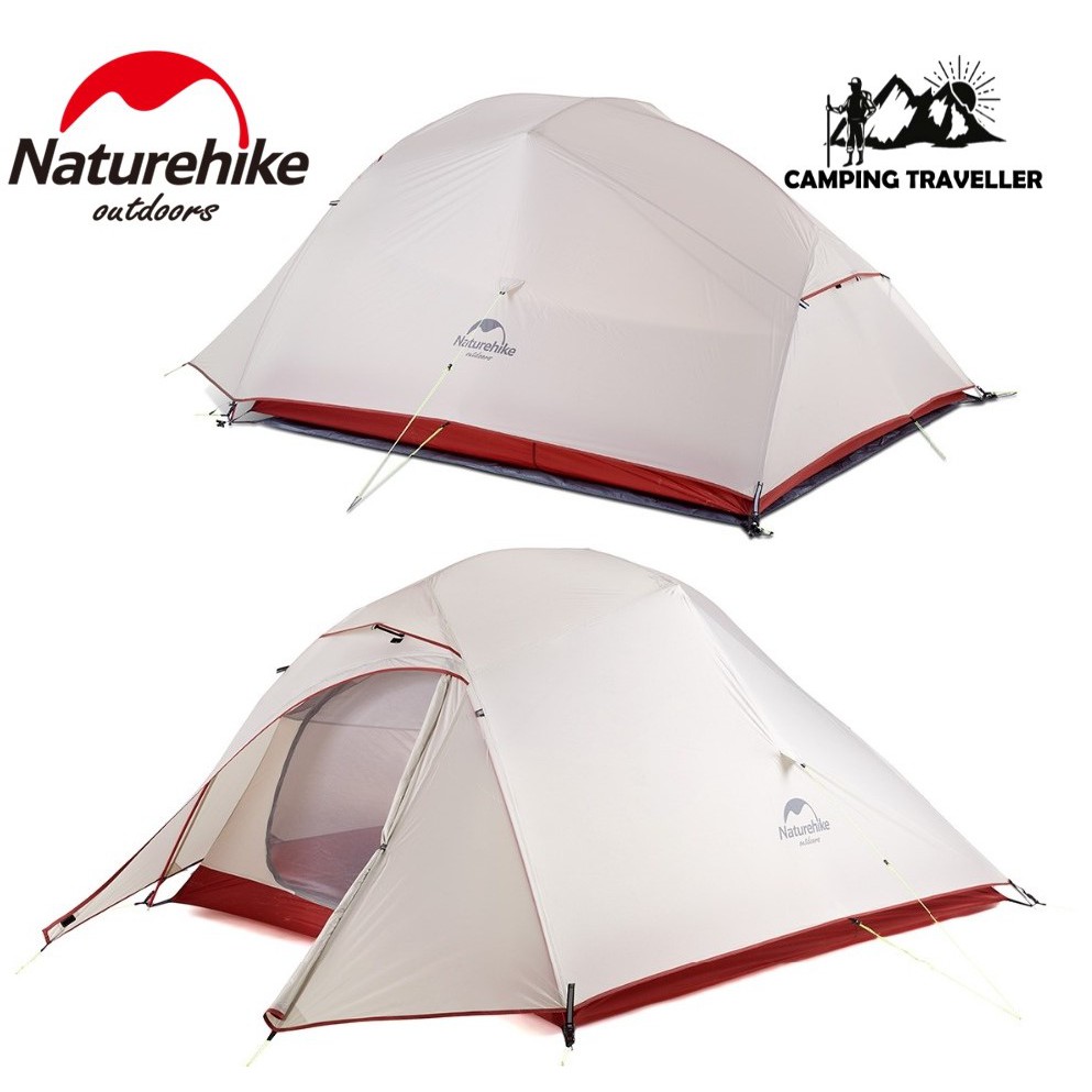 Tenda naturehike cloud up 2P 20D NH17T001-T upgrade new version