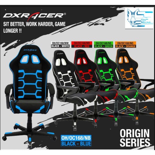 DXRACER Origin Series Kursi Gaming