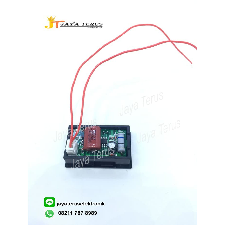 Stok Ready Voltmeter Digital AC  Voltmeter Digital  Volmeter PLN