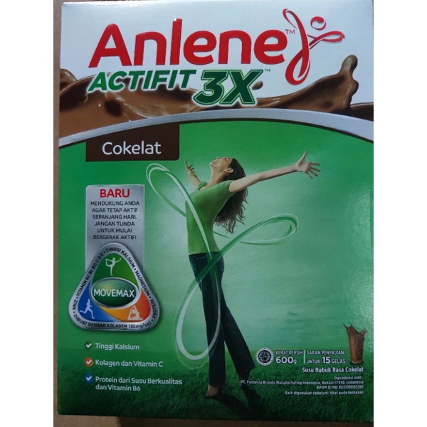 

Anlene Actifit 3X