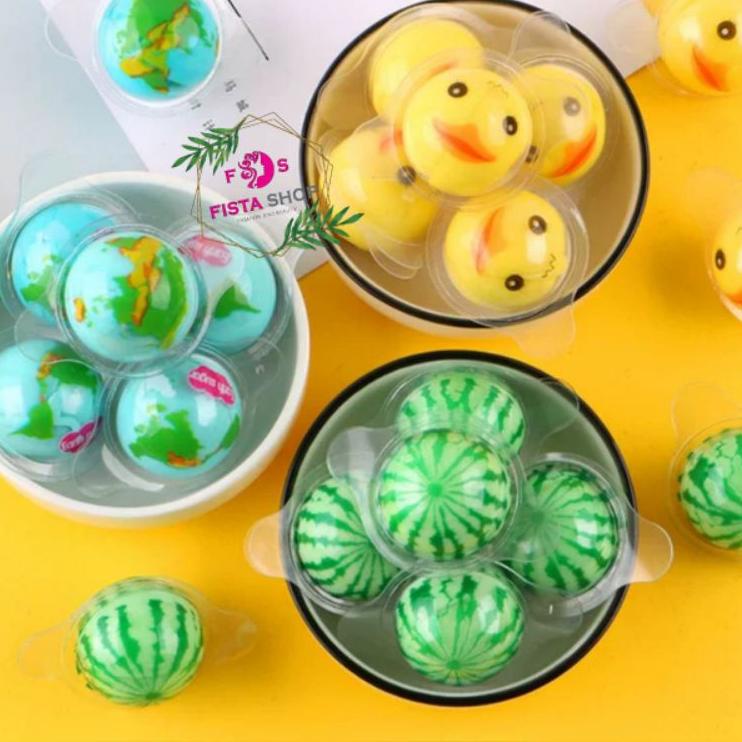 

T-ICY> ✓> Trolli TERA TERRI Gummy Jelly Halal ISI SELAI Vegetarian Planet Gummy jelly Permen 1pcs viral fistashop ★★★★★>