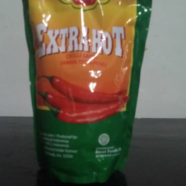 

Saos del monte extra hot 1kg