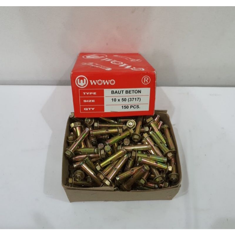 baut tanam dinabolt M-10x50/ dinabolt 10x5 cm