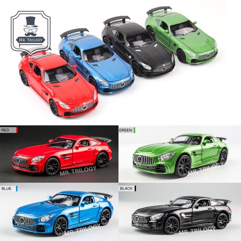 DIECAST MOBIL / MINIATUR MOBIL MERCEDES BENZ AMG-GT 1:32 | MOBIL MAINAN DIE CAST BENZ AMG GT G65