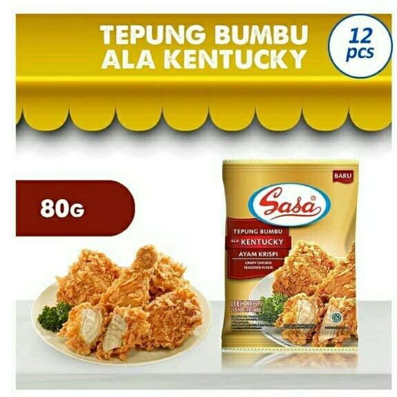 

cs777vv Tepung Bumbu Kentucky Sasa Kentucky Da01D100