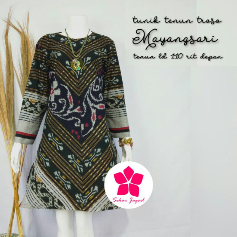 tunik tenun Mayangsari
