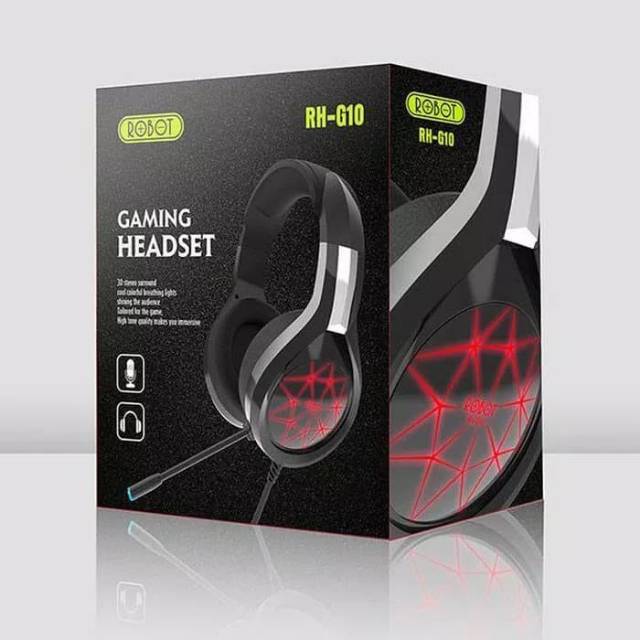 Headset gaming ROBOT RH-G10 WIRED original mix