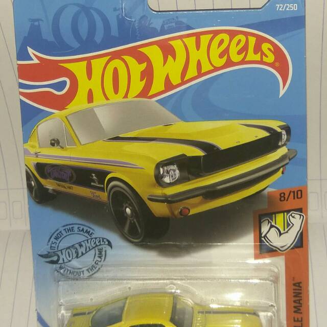 Hot Wheels Mustang