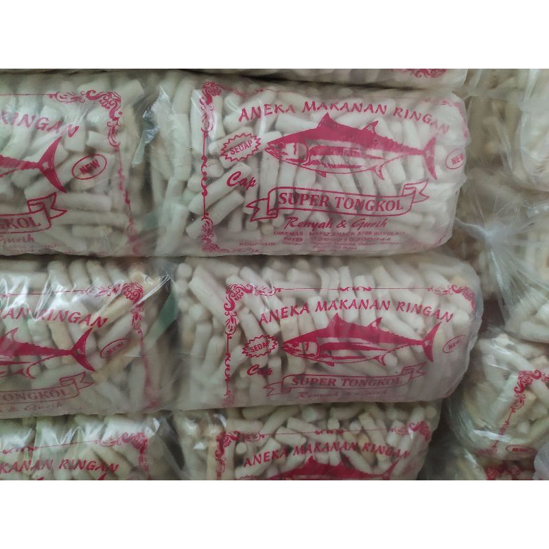 

Kerupuk ikan tongkol super enak (kerupuk tengiri)