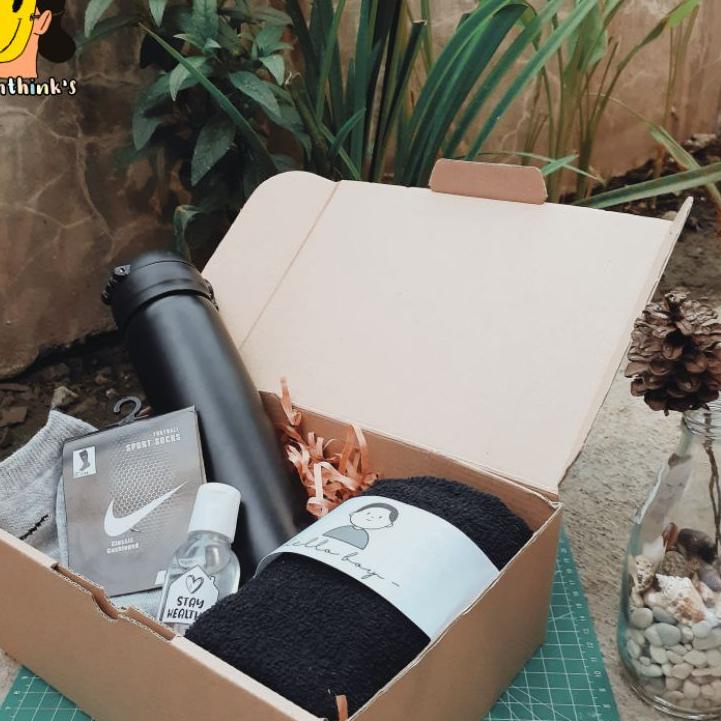 

(PROMO KLP36) SPORT KIT BOY / GIFT BOX / KADO ULANGTAHUN / KADO ANNIVERSARY / KADO COWOK / KADO PACAR ✹