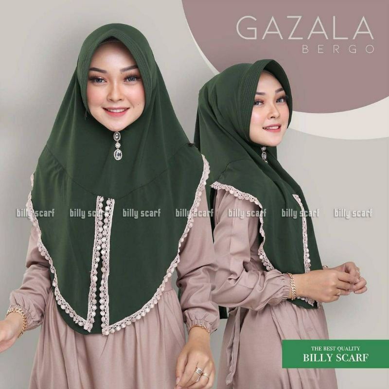 hijab GAZALA BERGO