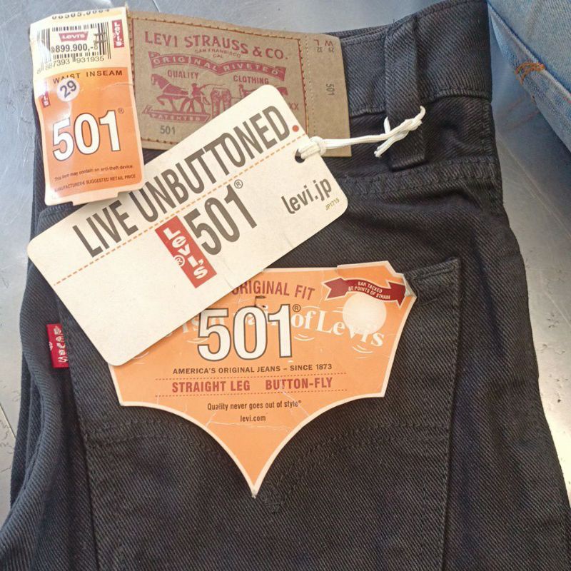 Levis 501