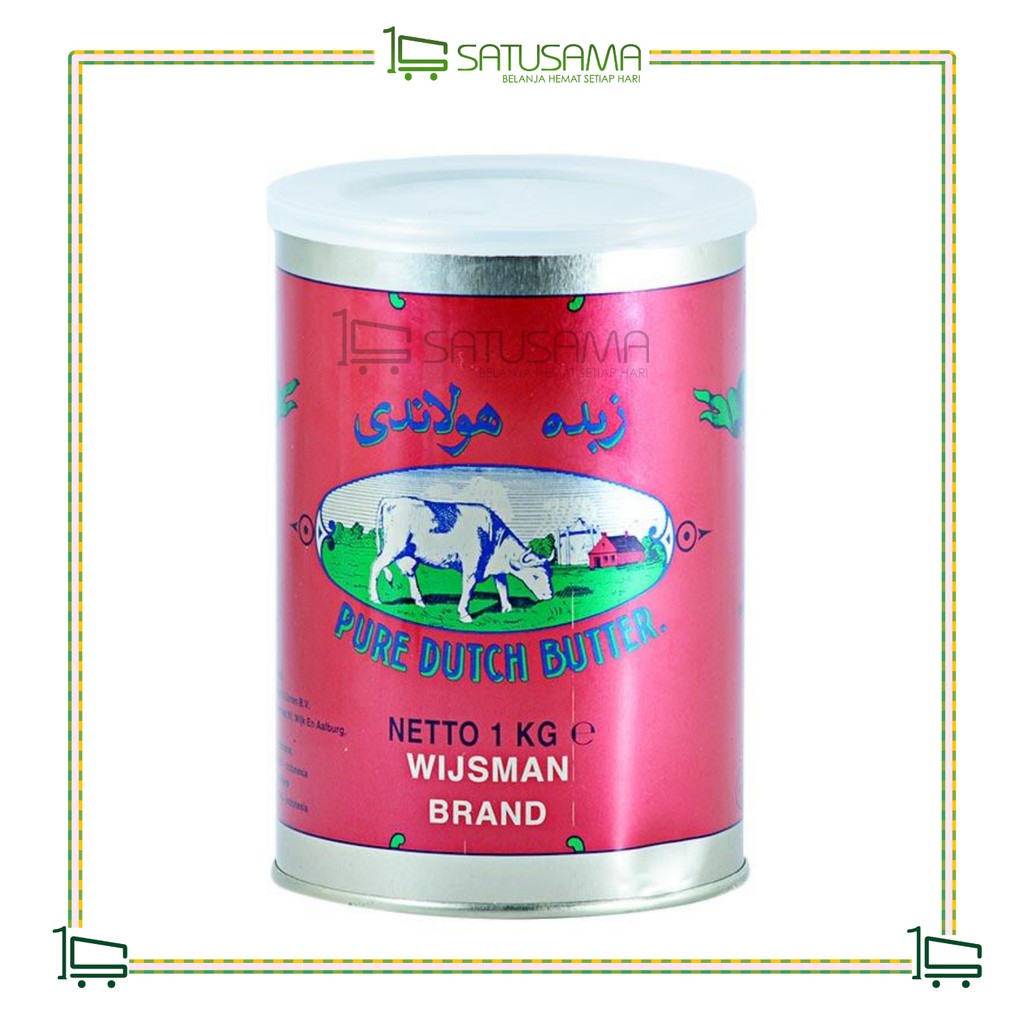 

WISMAN PURE DUTCH BUTTER 1KG / satusama
