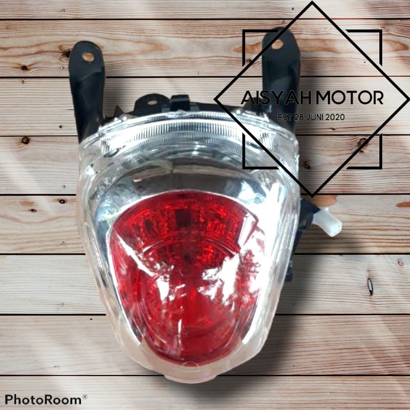 Reflektor Lampu Belakang Honda Scoopy FI Tahun 2015