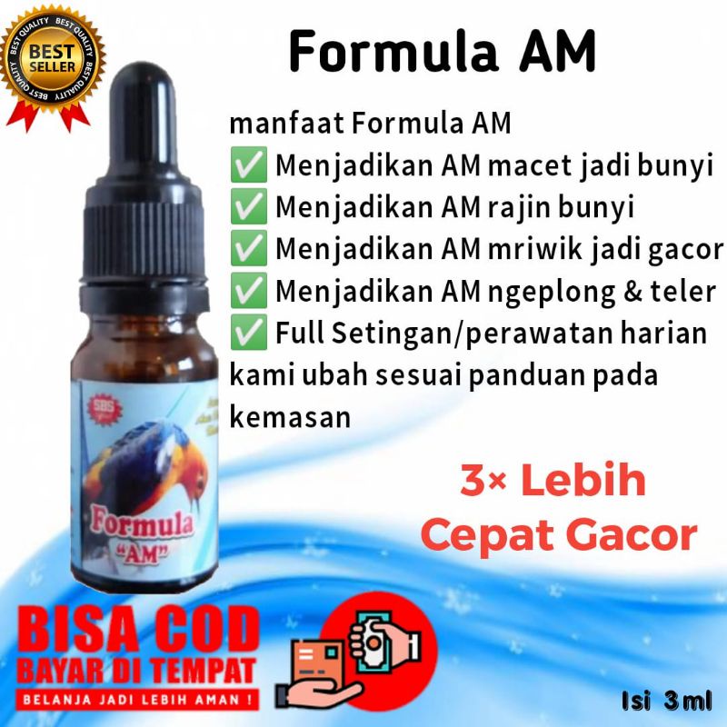 Formula Anis merah
