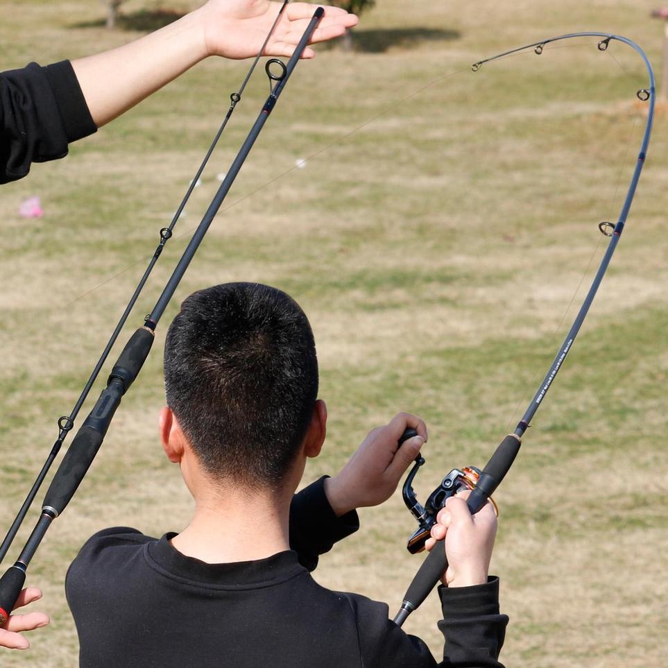 ZEWD YUDO Joran Pancing Set Casting Fishing Rod 1.8M Joran Pancing Ukuran M 4-21g Bahan EVA Handle R