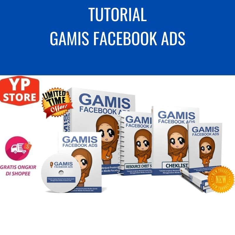 Tutorial Internet Panduan Digital Gamis Fb Ads