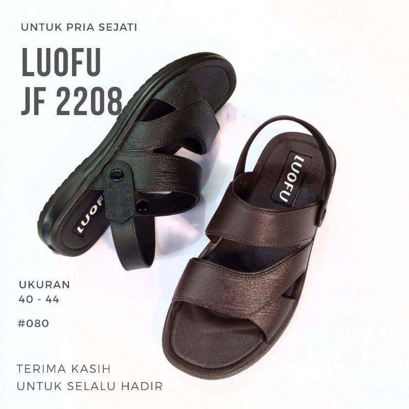 Sepatu Sandal Luofu JF - 2208