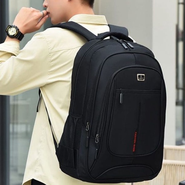 [SALE] KANOSUE RANSEL LAPTOP EXTRA TEBAL KS4046 IQ #Realstock