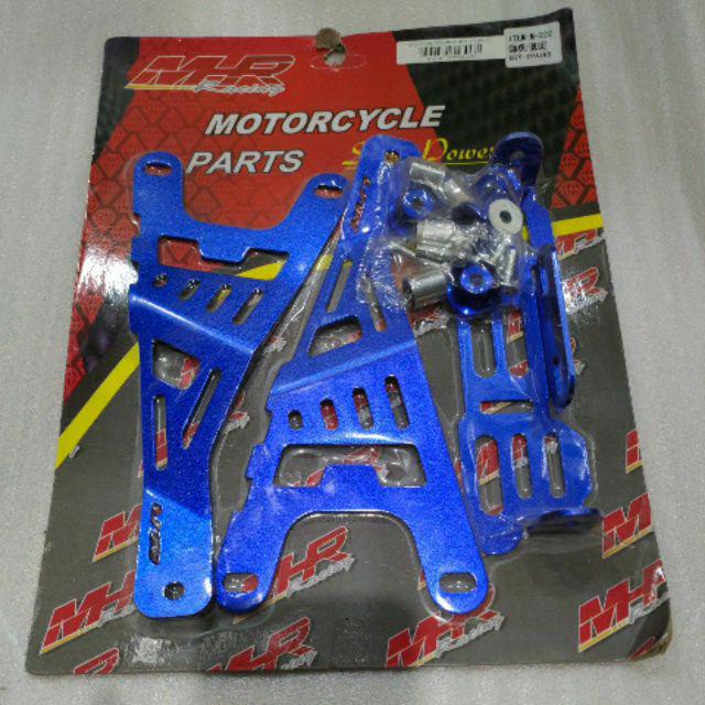 Breket Kedudukan Plat Nomor Cnc Fastbikes Universal Nmax,Nmax New 2020,Aerox,Lexi