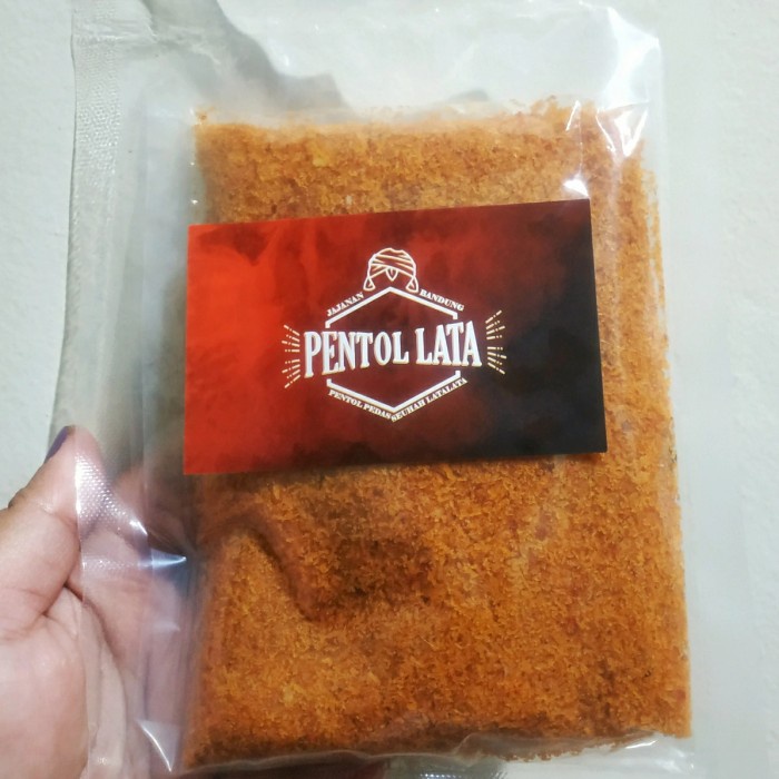 

gr20111r Ulen / Uli Ketan Crispy Isi - Ayam Suwir Ori Sv012Ss