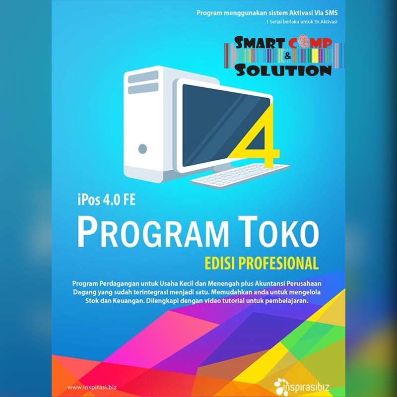 Aplikasi Software progam Toko Kasir iPos 4.0 - UKM Best Seller Retail