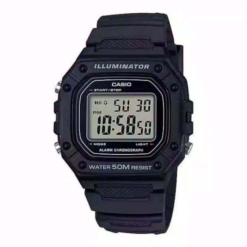 READY. BISA COD!!! Casio General Digital W-218H-1AVDF / W218H / W218H1A