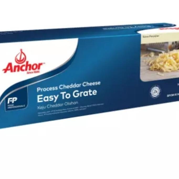 

BAYAR DITEMPAT ETG anchor cheddar blok 1kg promo