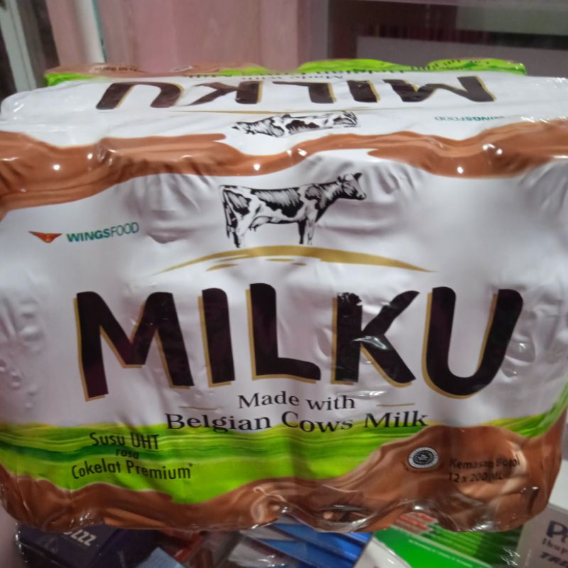 

MILKU COKLAT 200 ML