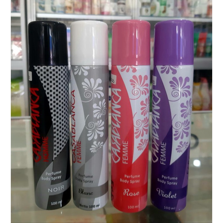 Casablanca Perfume Body Spray 100ml