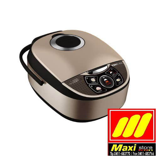 Rice Cooker Yong Ma YMC111 - Kapasitas 2 Liter, Stainless Steel, Gold Iron Coating