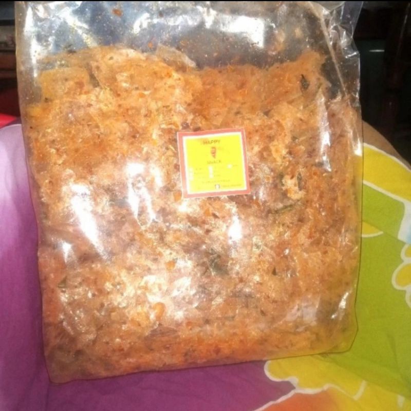 

keripik kaca/keripik kaca 1 kg/keripik kaca 1000 gr/keripik beling