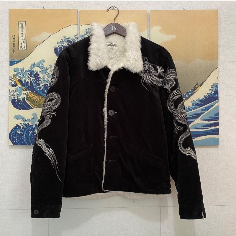 Sukajan Ryu Karakuri Tamashi