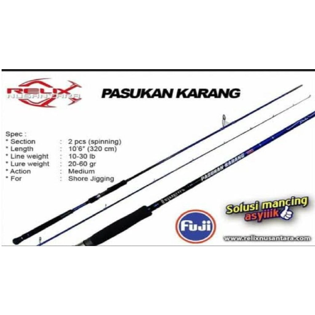 Joran Relix Nusantara Pasukan Karang 1062
