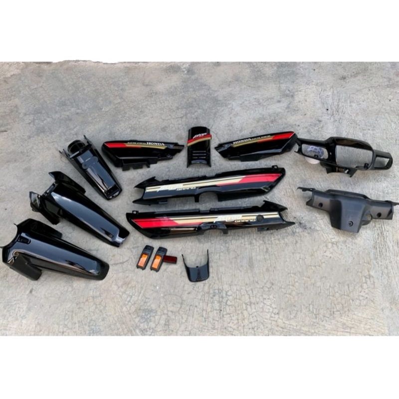 Paket body Astrea grand bulus full set batok grand slebor depan belakang grand mata kucing