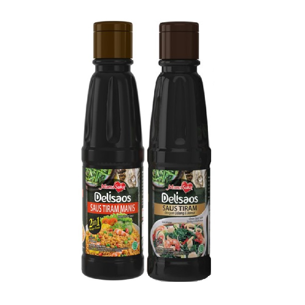 MAMASUKA DELISAOS SAUS TIRAM 260ml / DELISAUS Bumbu Sauce MAMA SUKA