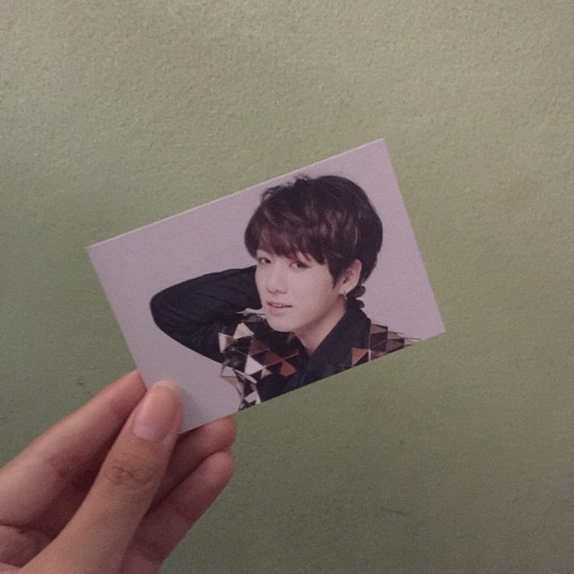Mini Photocard Epilogue Jungkook (booked)