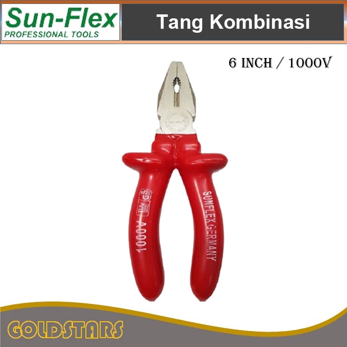 Tang Kombinasi 6 inch Sun-flex Tang 1000V