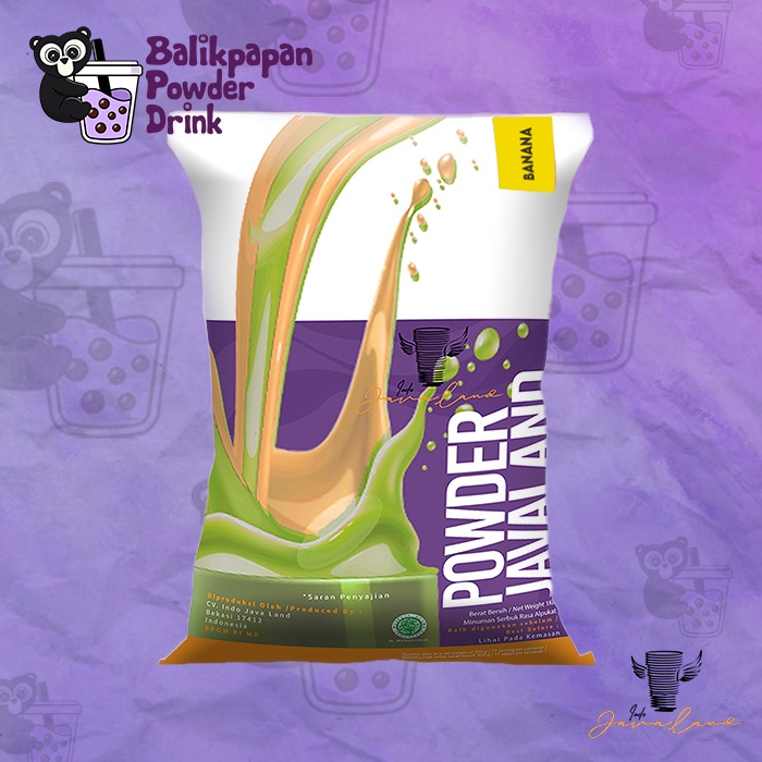 

(TESTER REGULER) BANANA 100 GR
