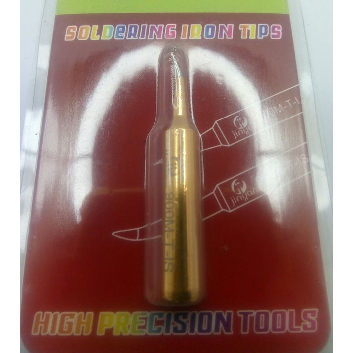 Mata Solder Bengkok 936 JINYAN GOLD 900M-T-IS Toolkit Original