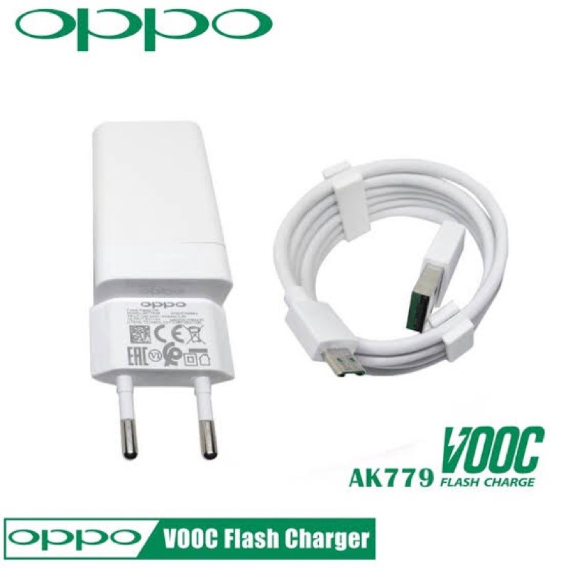 CHARGER OPPO VOOC 4A ORIGINAL MICRO USB 7 PIN VOOC FAST CHARGING TC OPPO R9 F9 F11 ORIGINAL