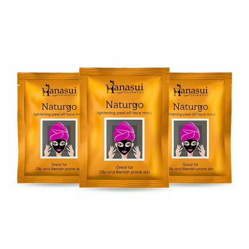 MASKER NATURGO HANASUI (PER BOX) /MASKER NATURGO