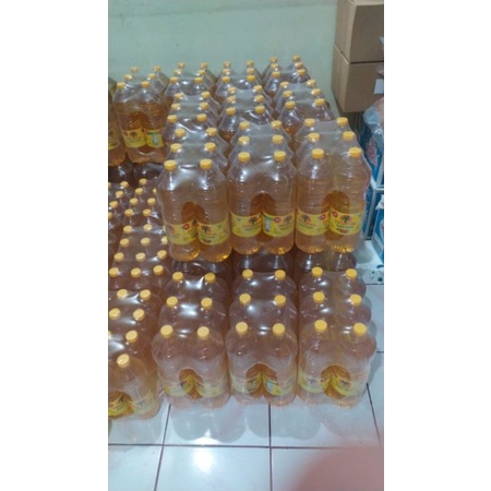 minyak tropical 2liter 1krat