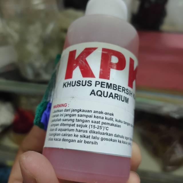 Pembersih Kaca / Cairan Pembersih Kaca / Permbersih Kaca Aquarium